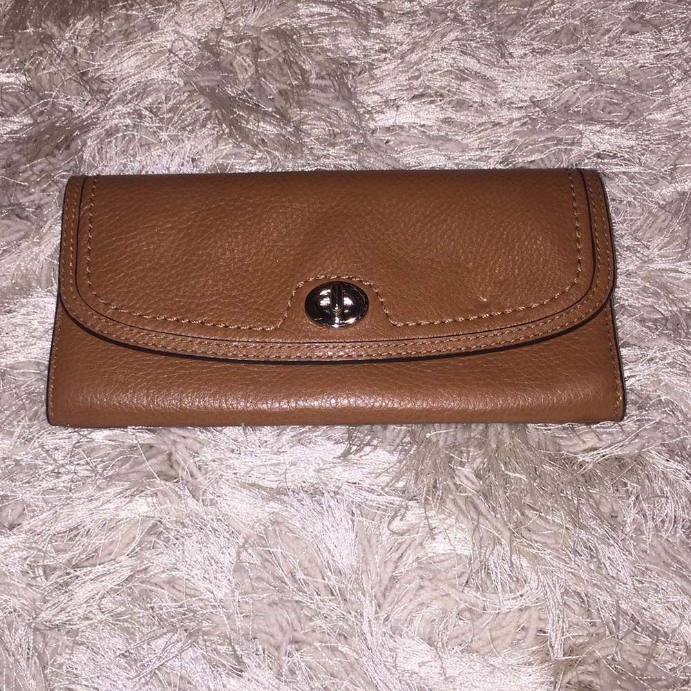 Coach wallet, brown